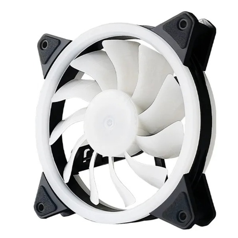 Pc Chassis - 120mm RGB Quiet Adjustable PC Cooling