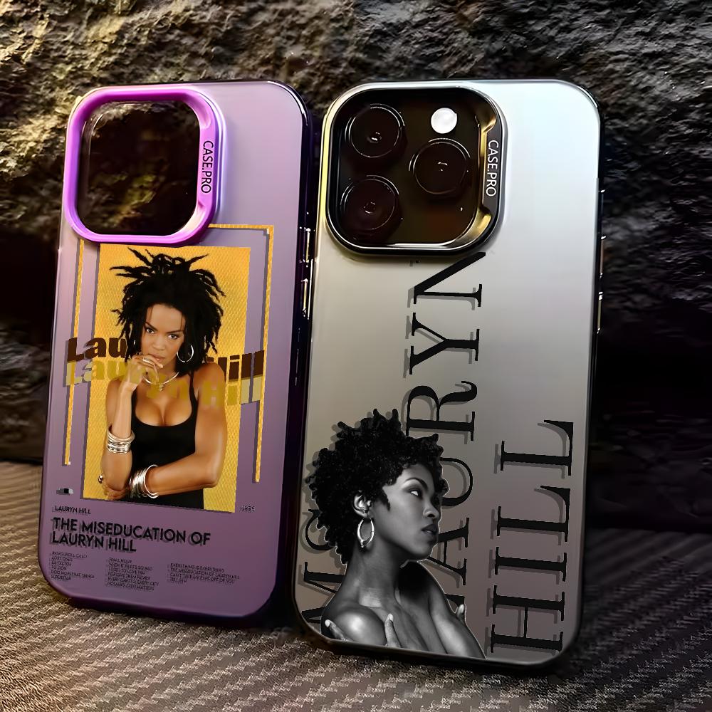 Matte Pc Case - L-LaurynS H-HillS Phone Case For iPhone