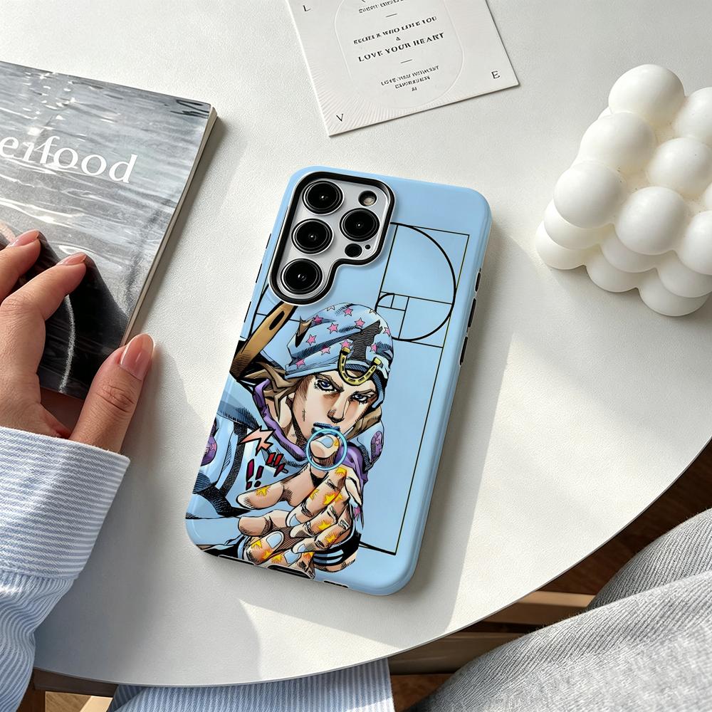 Computer Case - Hot cool Anime J-JOJO Steel Ball