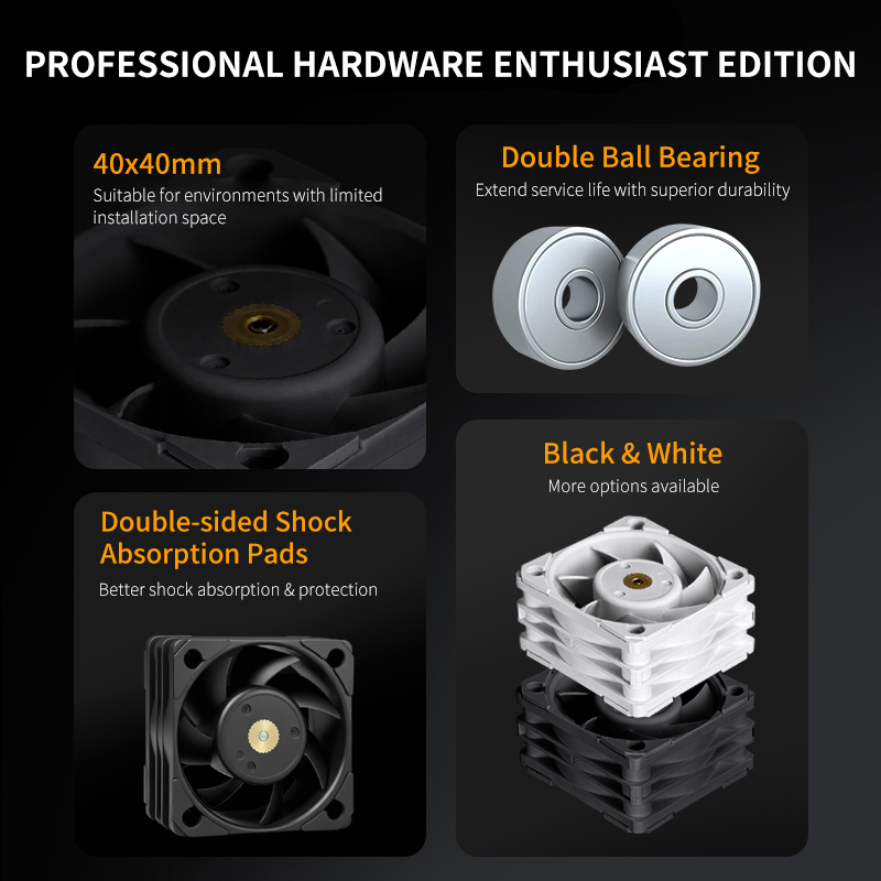 UPSIREN UL-4020 4cm Cooling Fa - Case Fan Controller recension och pris