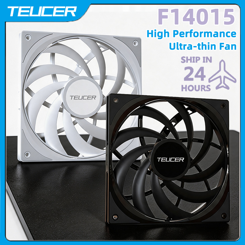 TEUCER F14015 SLIM 140mm PWM S - Pc Chassis recension och pris