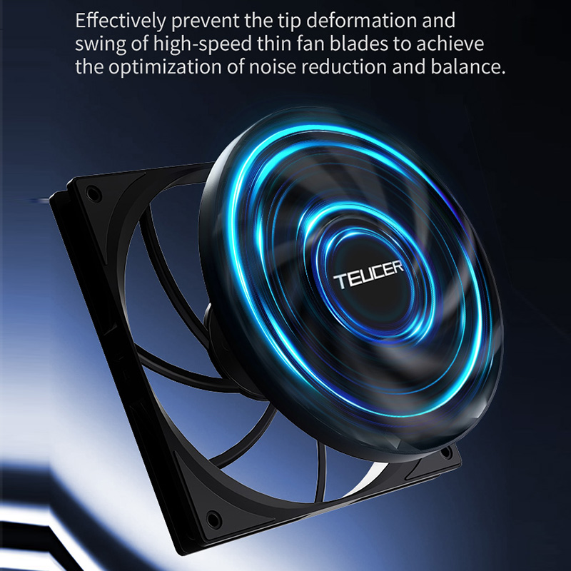 TEUCER F14015 SLIM 140mm PWM S - Pc Chassis recension och pris
