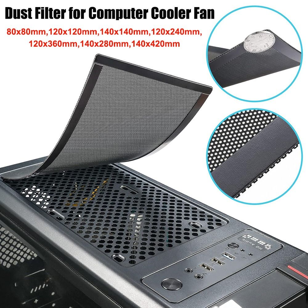 New PVC Dust Filter Cover Magn - Dust Filter Pc recension och pris