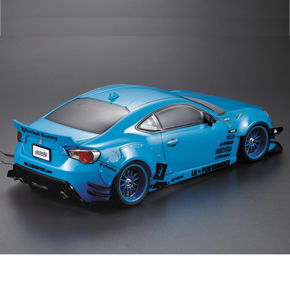 Killerbody 48582 Rc Car PC Bod - Pc Chassis recension och pris