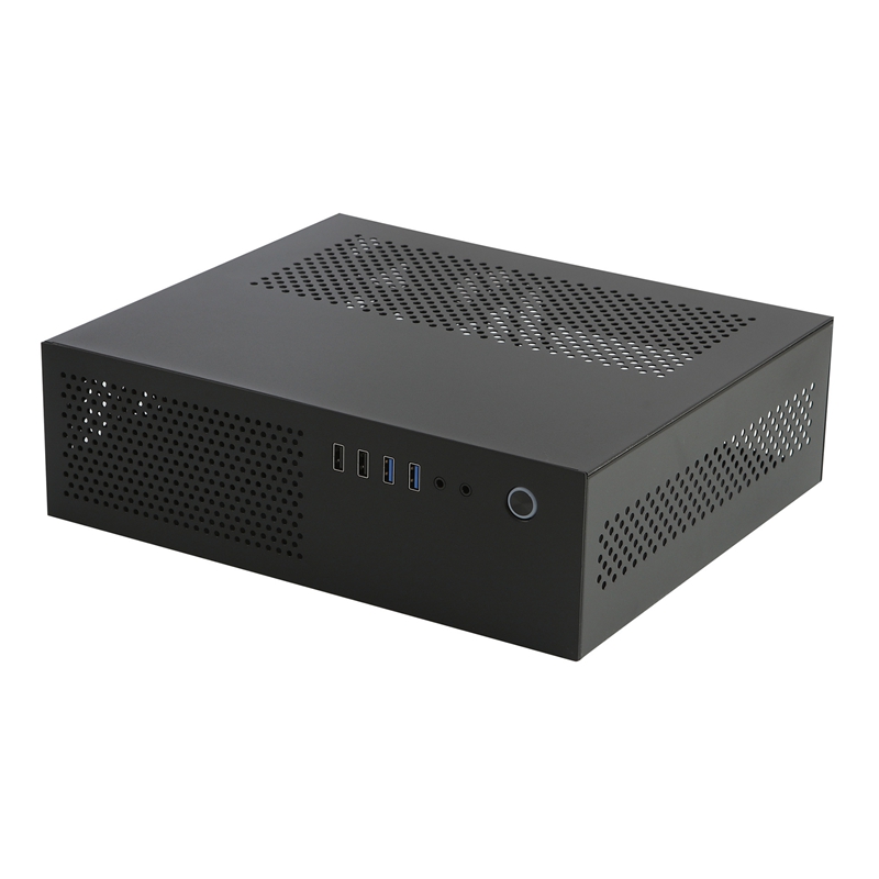 SKTC A10 Mini Desktop HTPC Com - Computer Case recension och pris