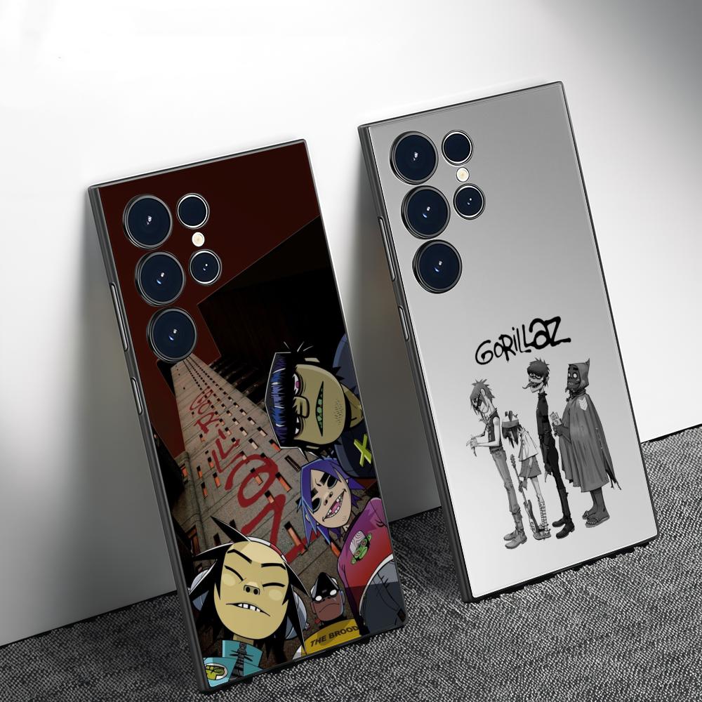 G-Gorillaz 2D Phone Case For S - Computer Case recension och pris