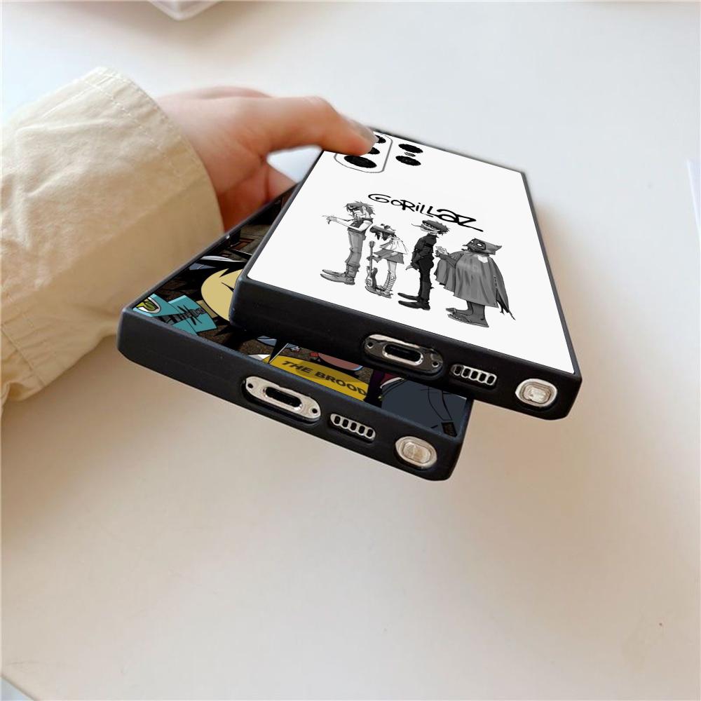 G-Gorillaz 2D Phone Case For S - Computer Case recension och pris
