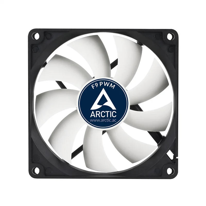 ARCTIC F9 PWM - 92 mm PWM Case - Case Fan Controller recension och pris