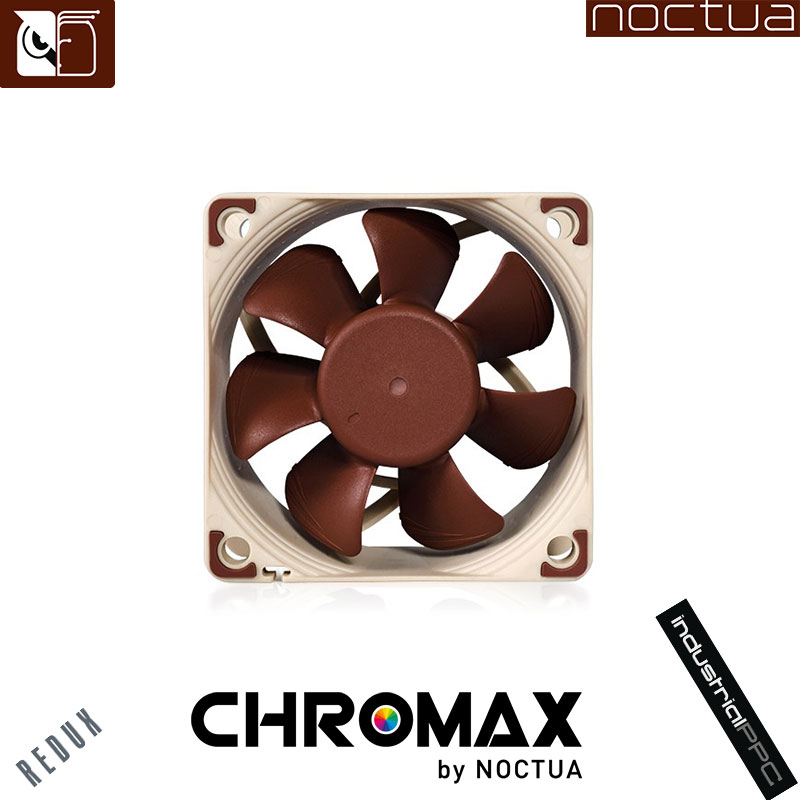 Noctua NF-A6X25 60x60x25mm 12V - Case Fan Controller recension och pris