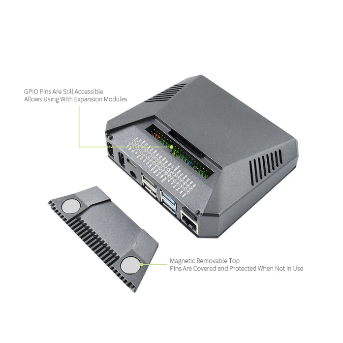 Argon ONE V2 Case For Raspberr - Case Fan Controller recension och pris
