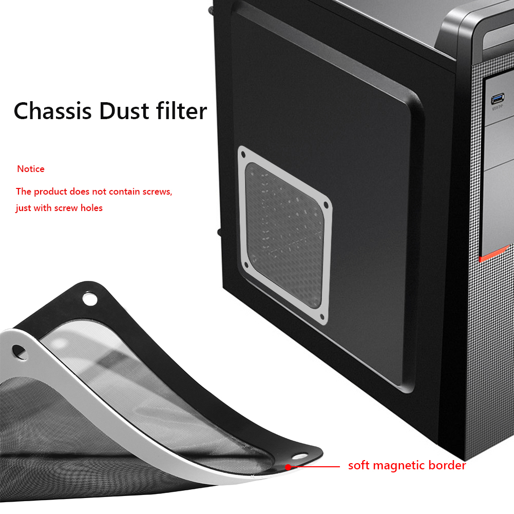 8cm/12cm Dust Filter Mesh Soft - Dust Filter Pc recension och pris