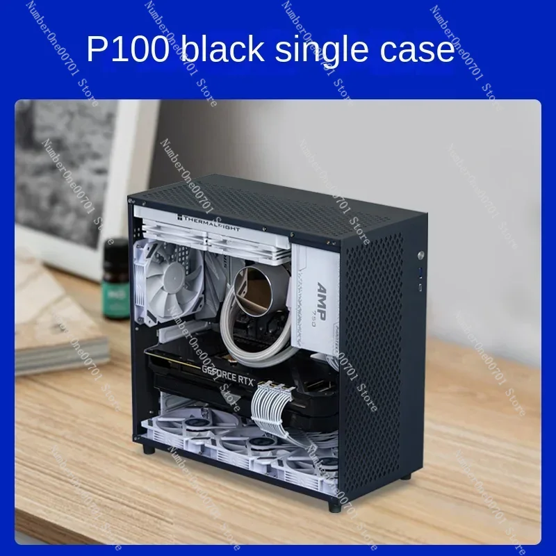 ALBOX aluminum small treasure  - Atx Case recension och pris