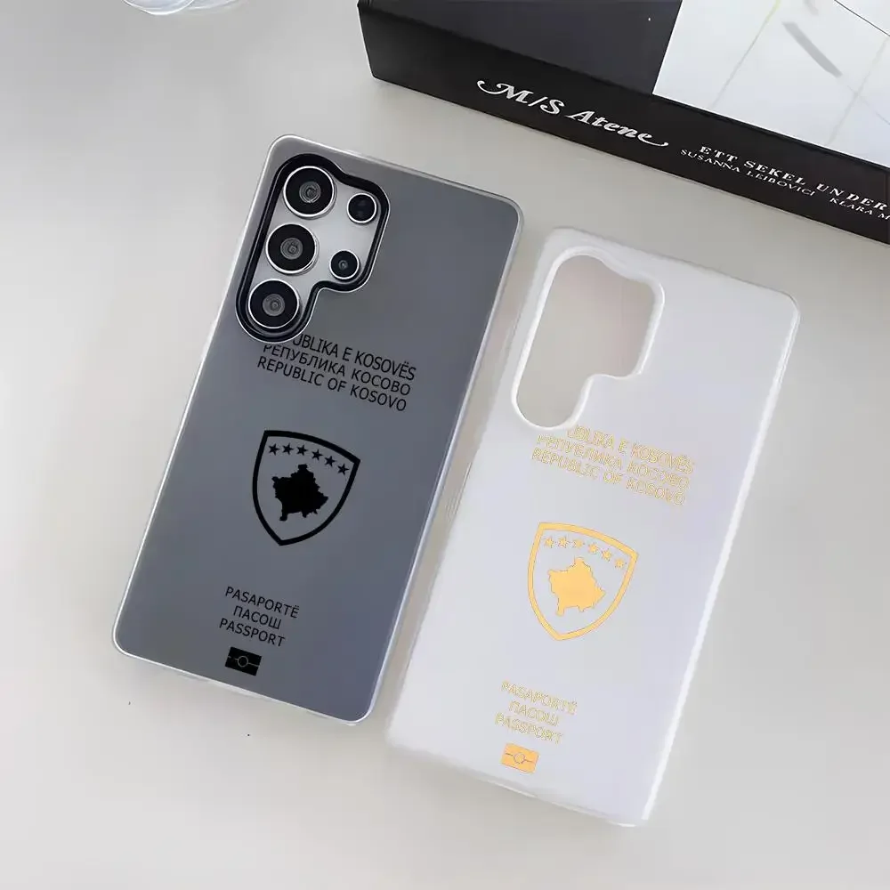 Kosovo Passport LOGO Phone Cas - Computer Case recension och pris