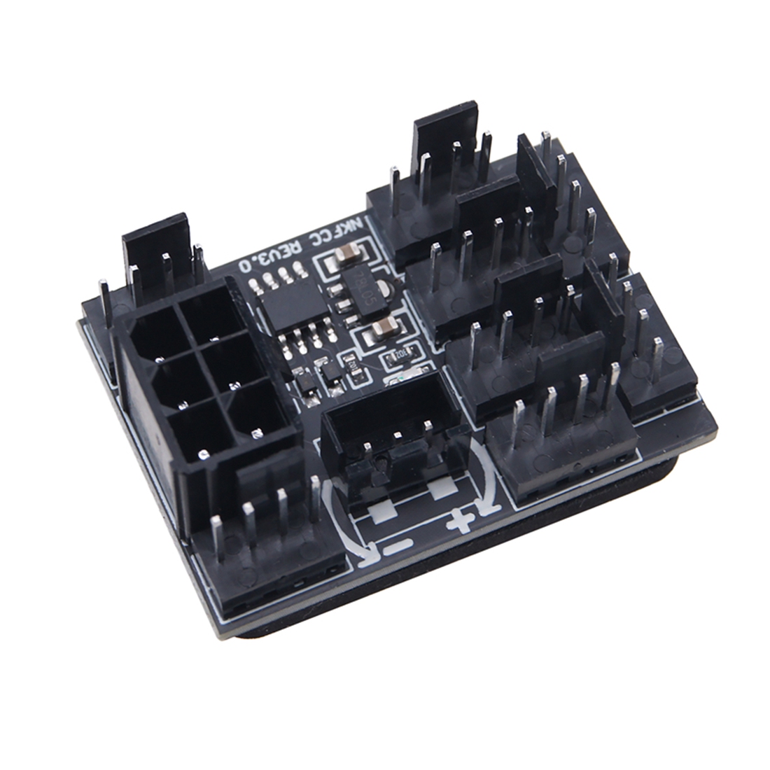 SuperDeals Computer Case Miner - Case Fan Controller recension och pris