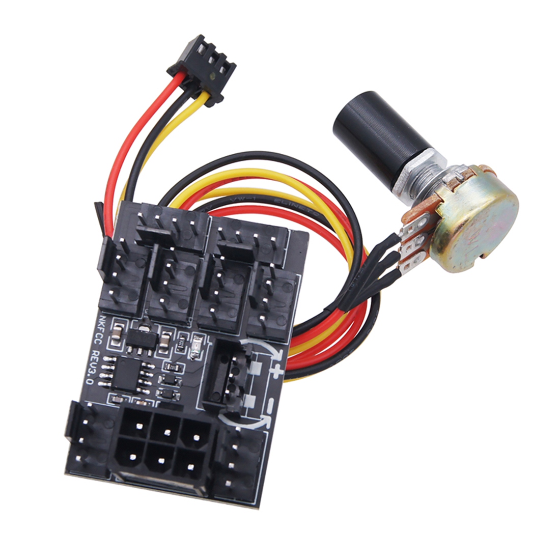 SuperDeals Computer Case Miner - Case Fan Controller recension och pris