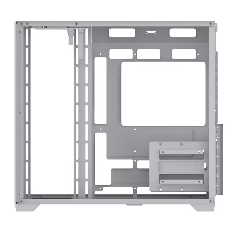 White PC Case Chassis Full Tow - Pc Chassis recension och pris