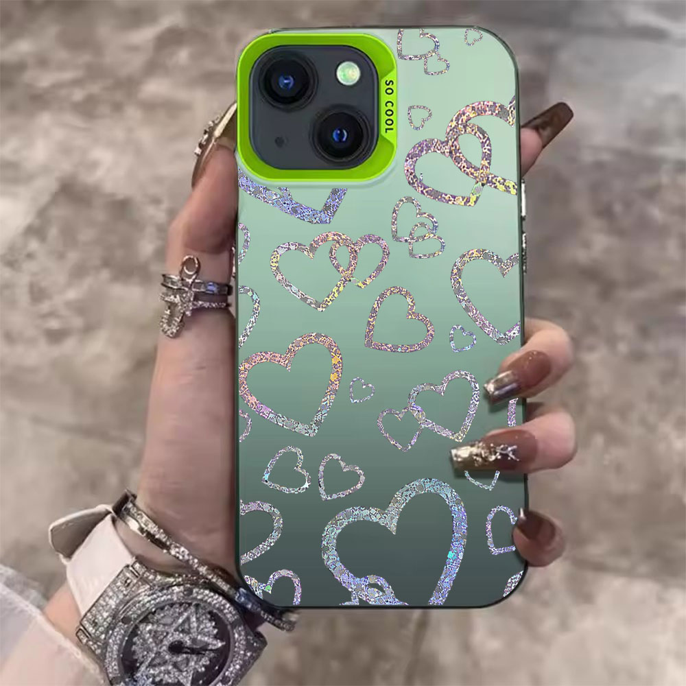 Colorful Heart Print Case For  - Mini Pc Case recension och pris