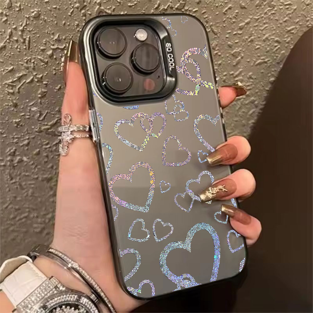 Colorful Heart Print Case For  - Mini Pc Case recension och pris