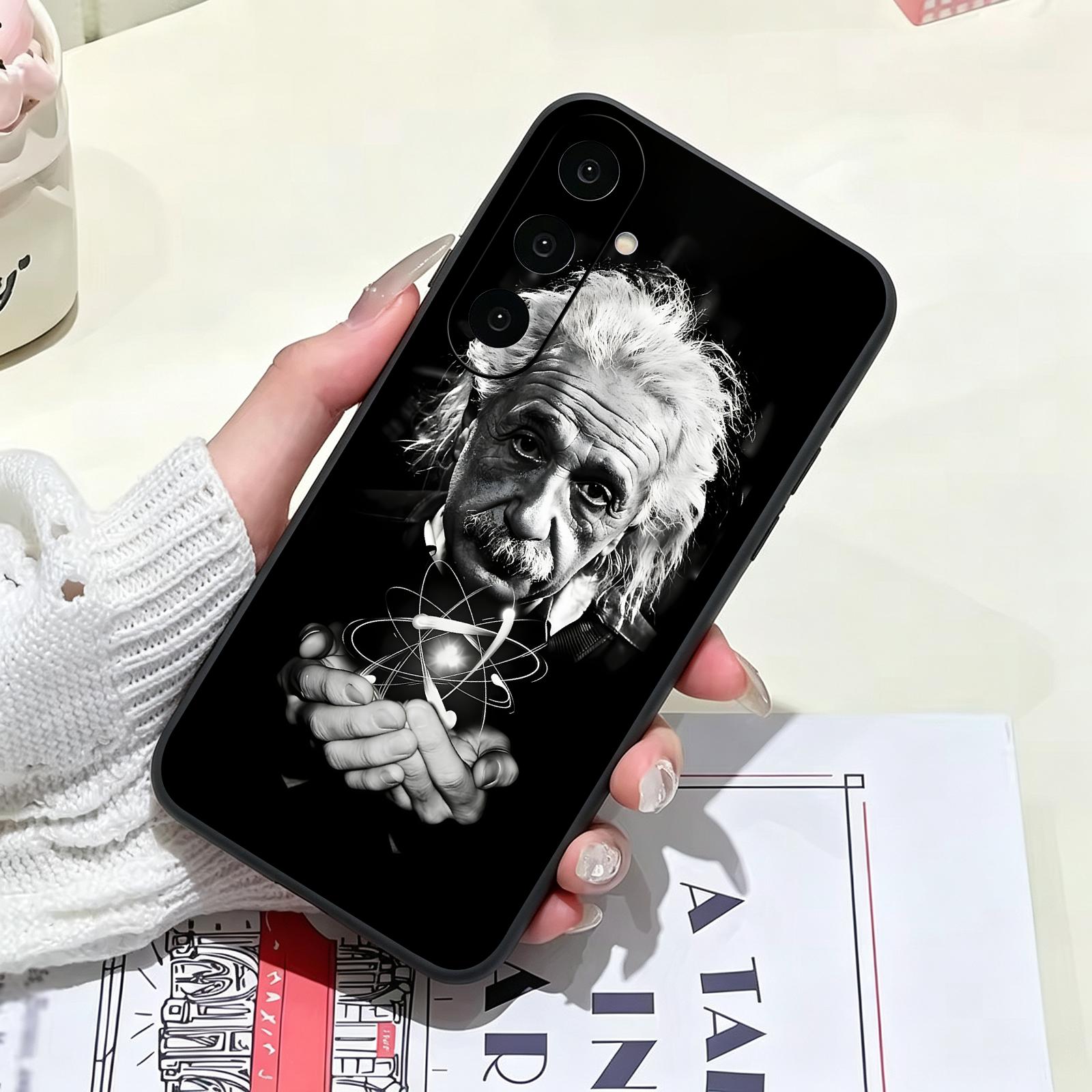 scientist Albert Einstein Phon - Matte Pc Case recension och pris