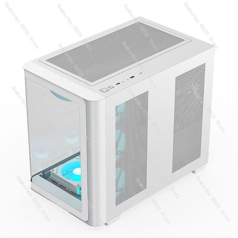Panoramic Curved Glass Desktop - Pc Chassis recension och pris