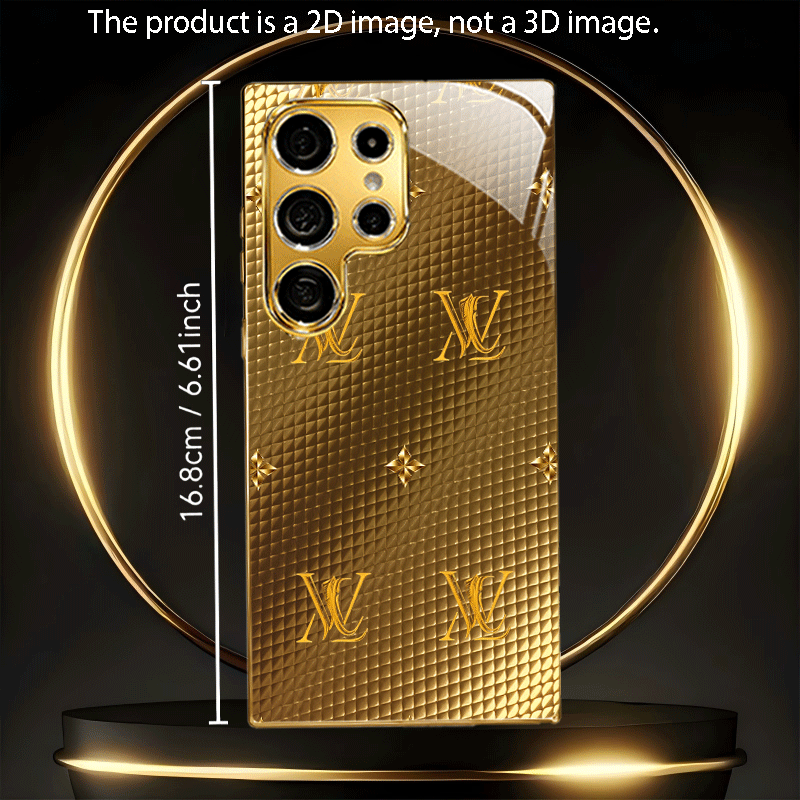 The gold scenic pattern busine - Computer Case recension och pris