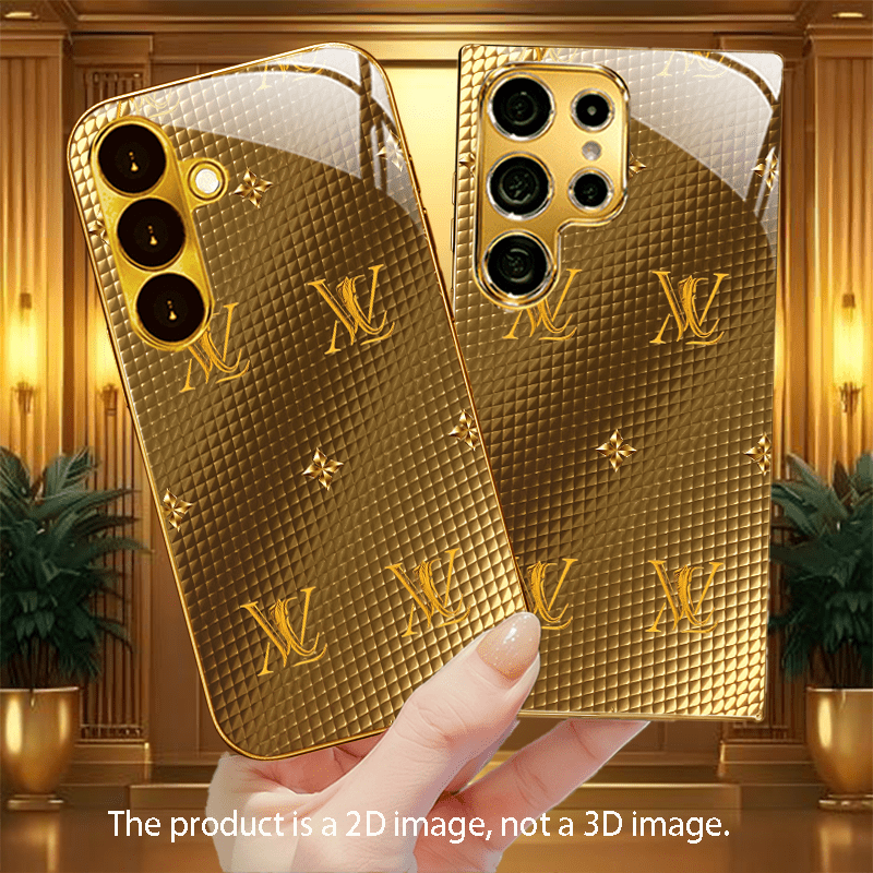 The gold scenic pattern busine - Computer Case recension och pris