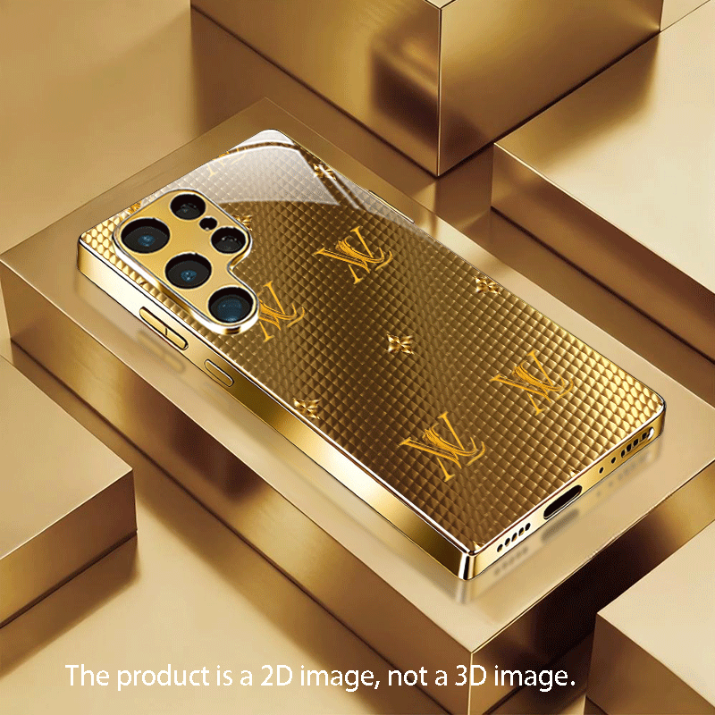 The gold scenic pattern busine - Computer Case recension och pris