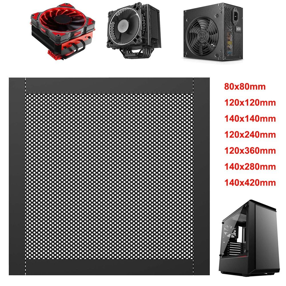 New PVC Dust Filter Cover Blac - Dust Filter Pc recension och pris