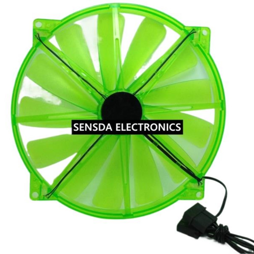 20cm 200mm chassis cooling fan - Pc Chassis recension och pris