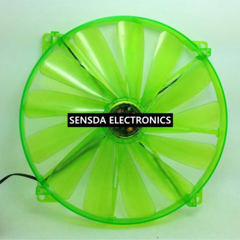 20cm 200mm chassis cooling fan - Pc Chassis recension och pris