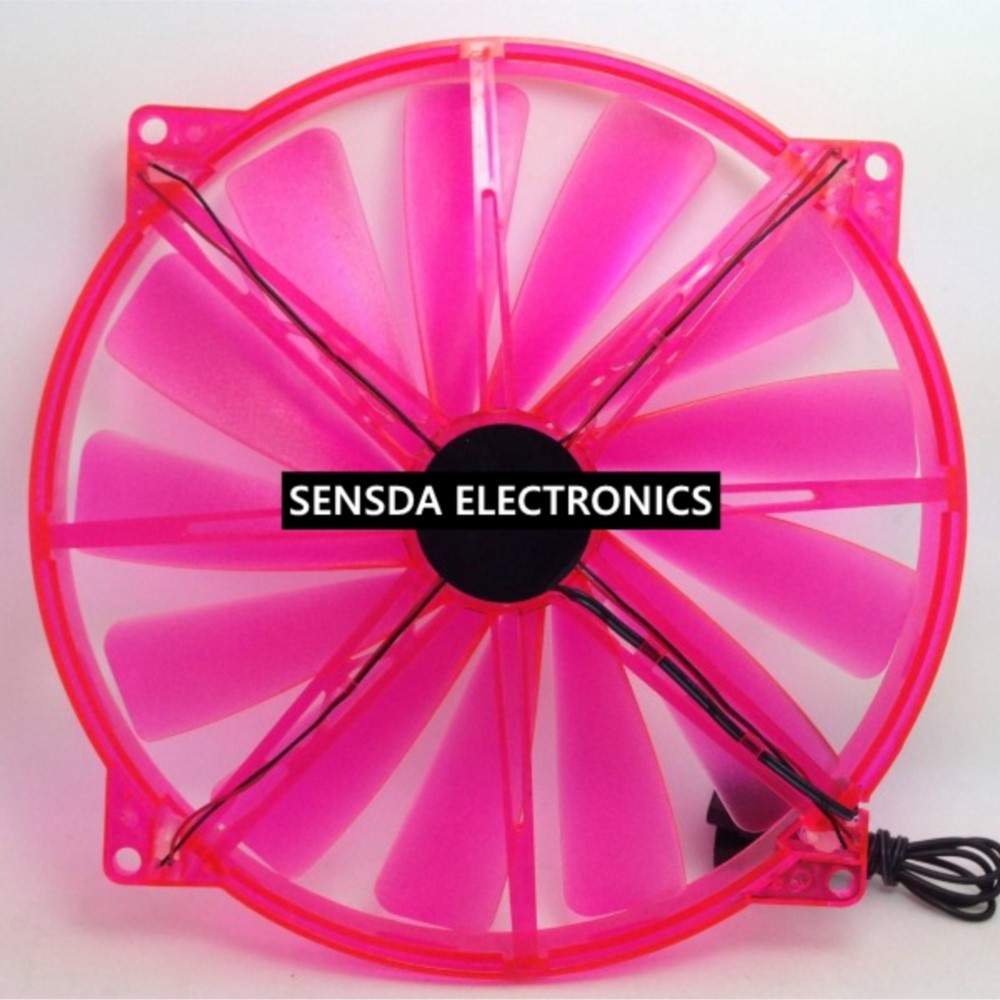 20cm 200mm chassis cooling fan - Pc Chassis recension och pris