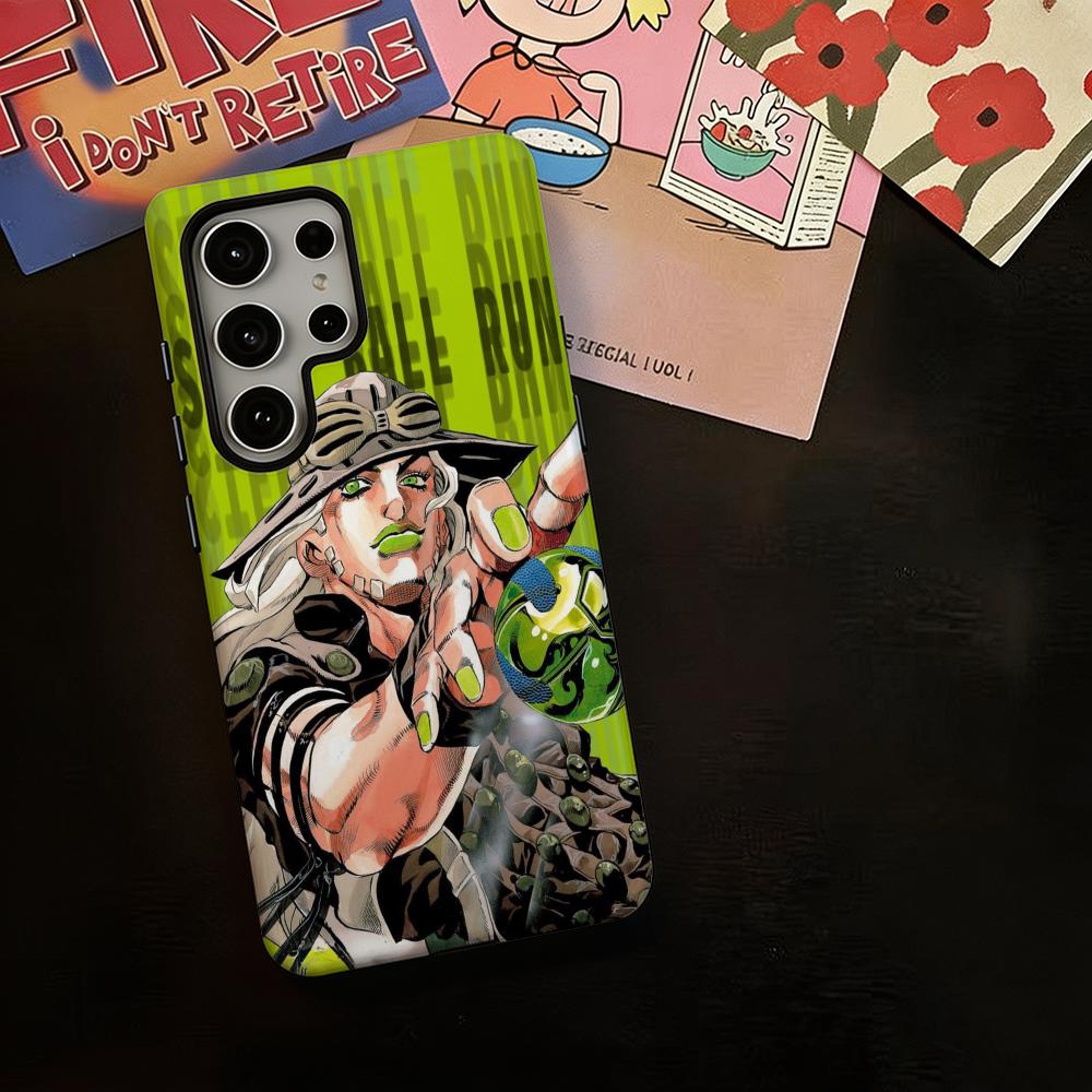 Hot cool Anime J-JOJO Steel Ba - Computer Case recension och pris