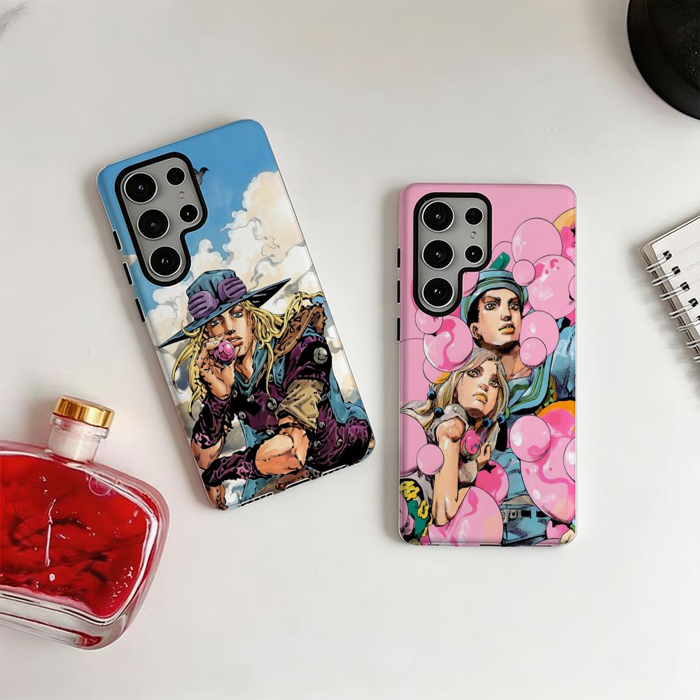 Hot cool Anime J-JOJO Steel Ba - Computer Case recension och pris