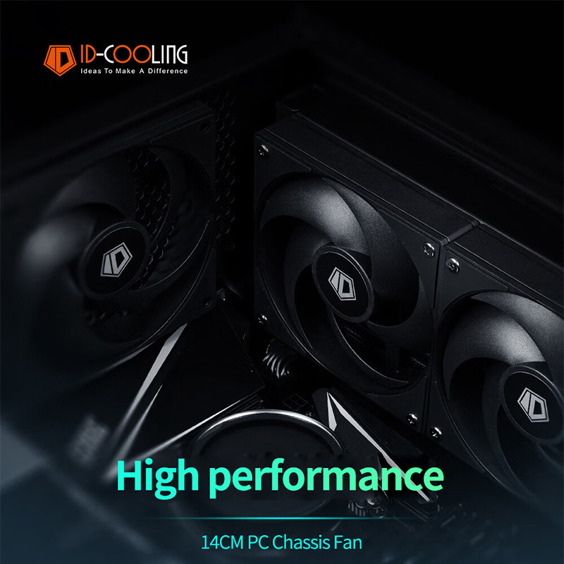 ID-COOLING AS-140 14CM 4PIN PW - Pc Chassis recension och pris