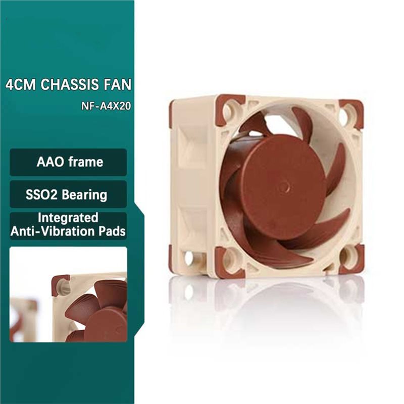 Ultra Small 40Mm NF-A4x20 PWM  - Case Fan Controller recension och pris