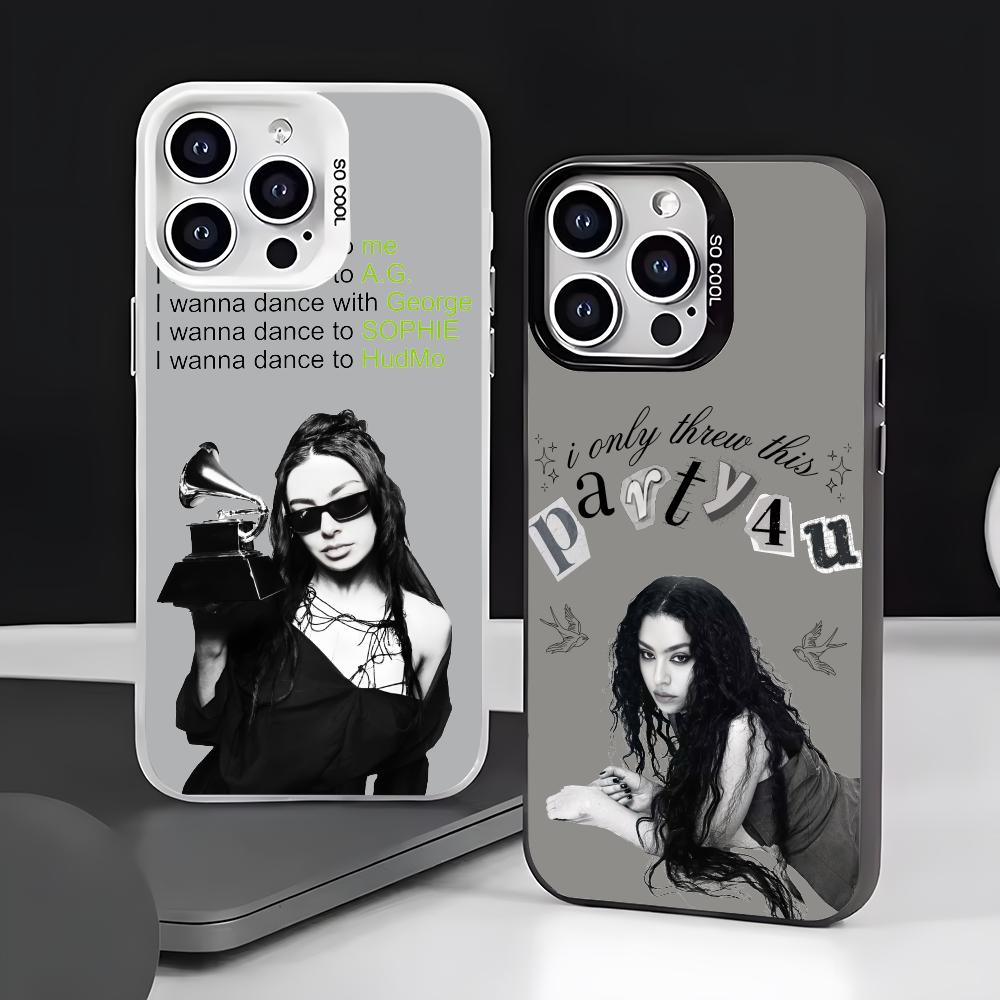 C-Charli Xcx Rapper Cool Phone - Matte Pc Case recension och pris