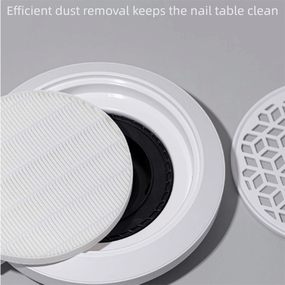 Replacement Nail Dust Collecto - Dust Filter Pc recension och pris