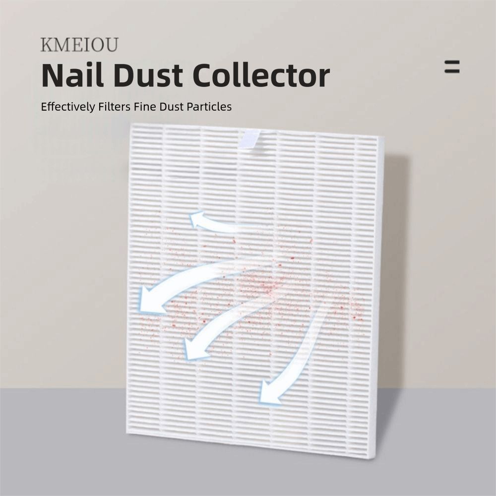 Replacement Nail Dust Collecto - Dust Filter Pc recension och pris