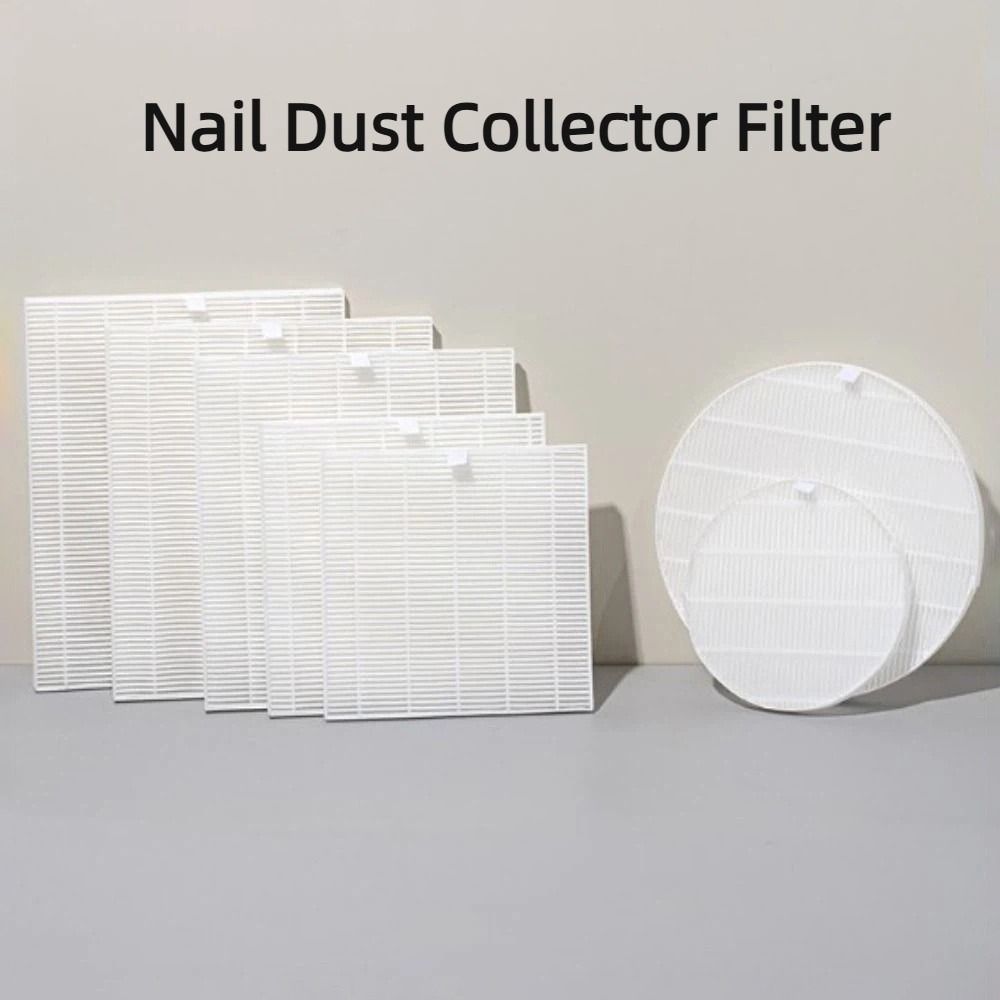 Replacement Nail Dust Collecto - Dust Filter Pc recension och pris