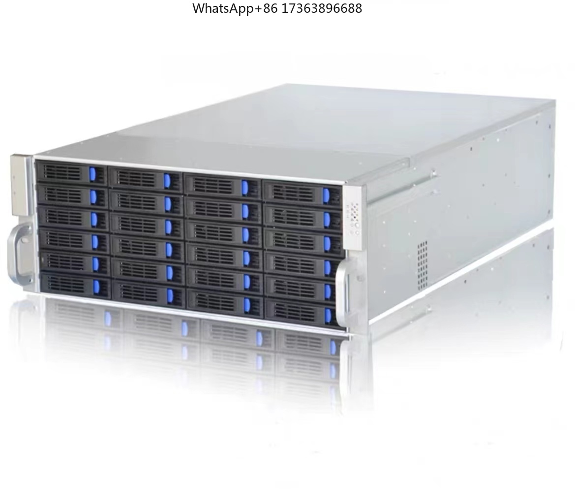 4U Rackmount Server Case 24 Ho - Case Fans recension och pris